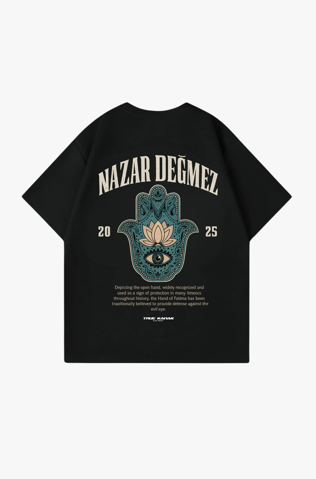NAZAR - OVERSIZED TEE