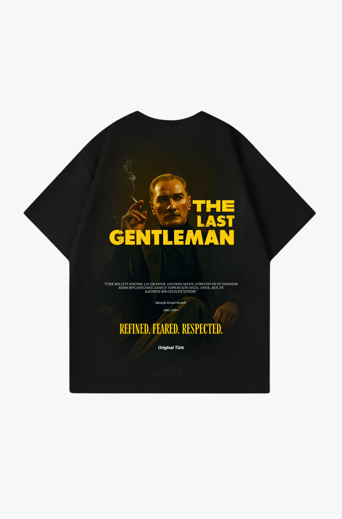 LAST GENTLEMAN - OVERSIZED TEE