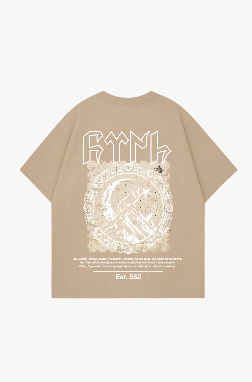 GÖKTÜRK - OVERSIZED TEE