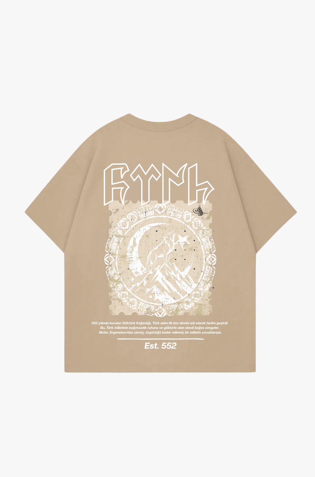 GÖKTÜRK - OVERSIZED TEE