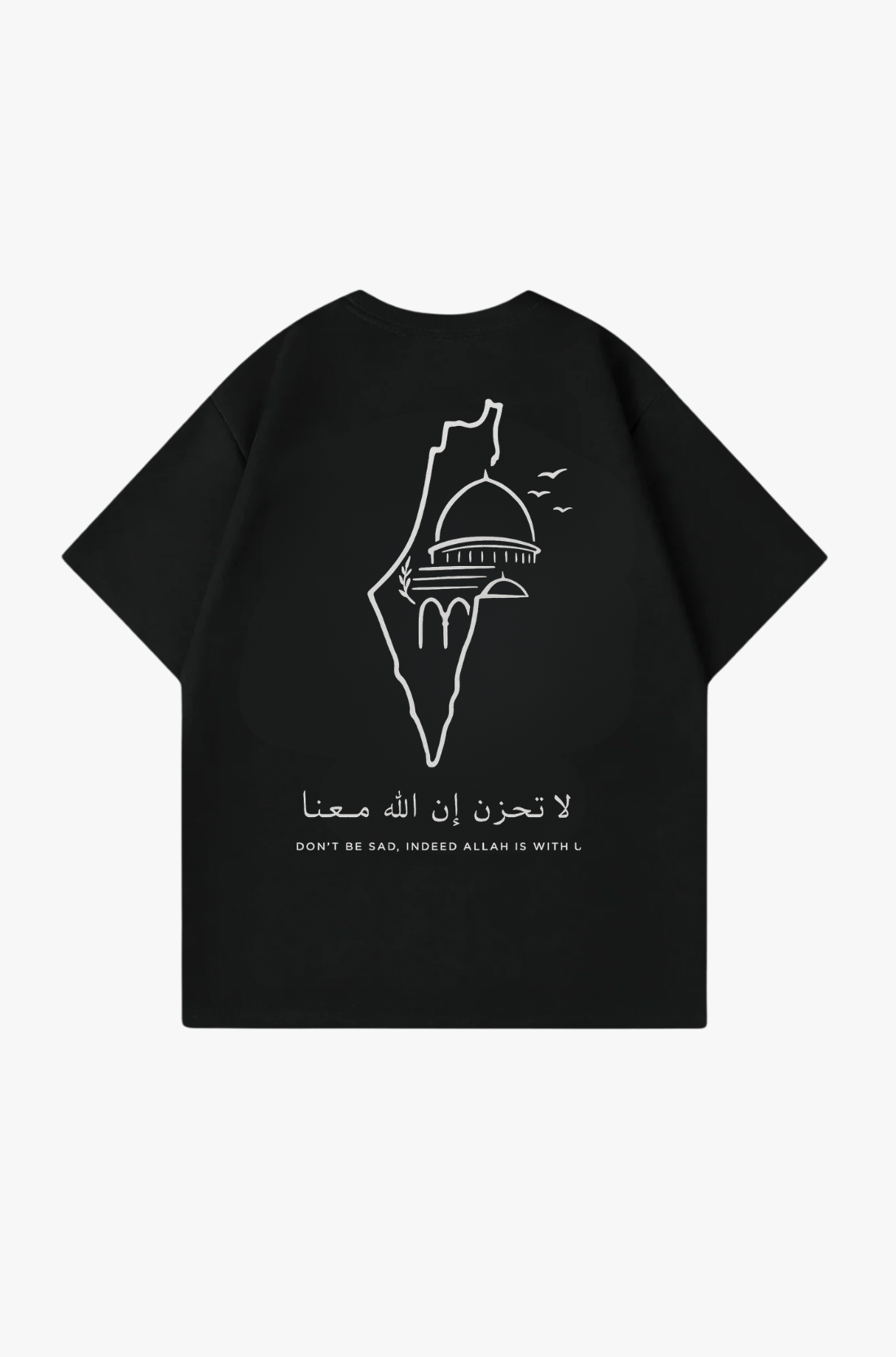 PALESTINE - OVERSIZED TEE