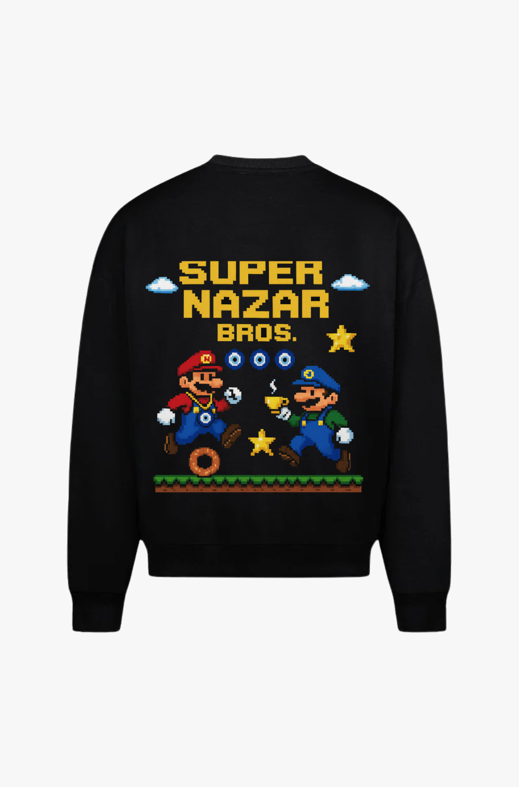 SUPER NAZAR BROS - SWEATER