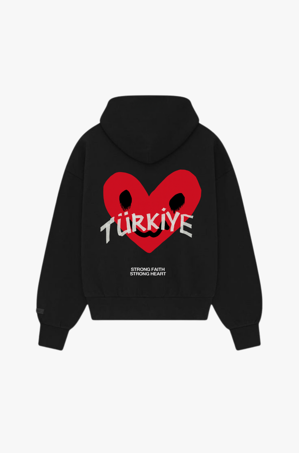 TÜRK HEART - ZIP HOODIE