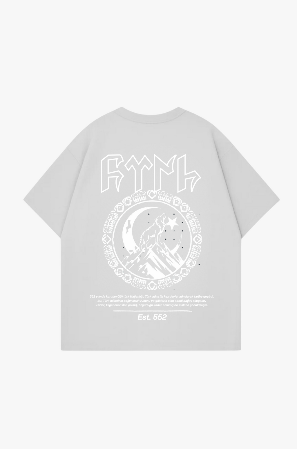 GÖKTÜRK V2 - OVERSIZED TEE