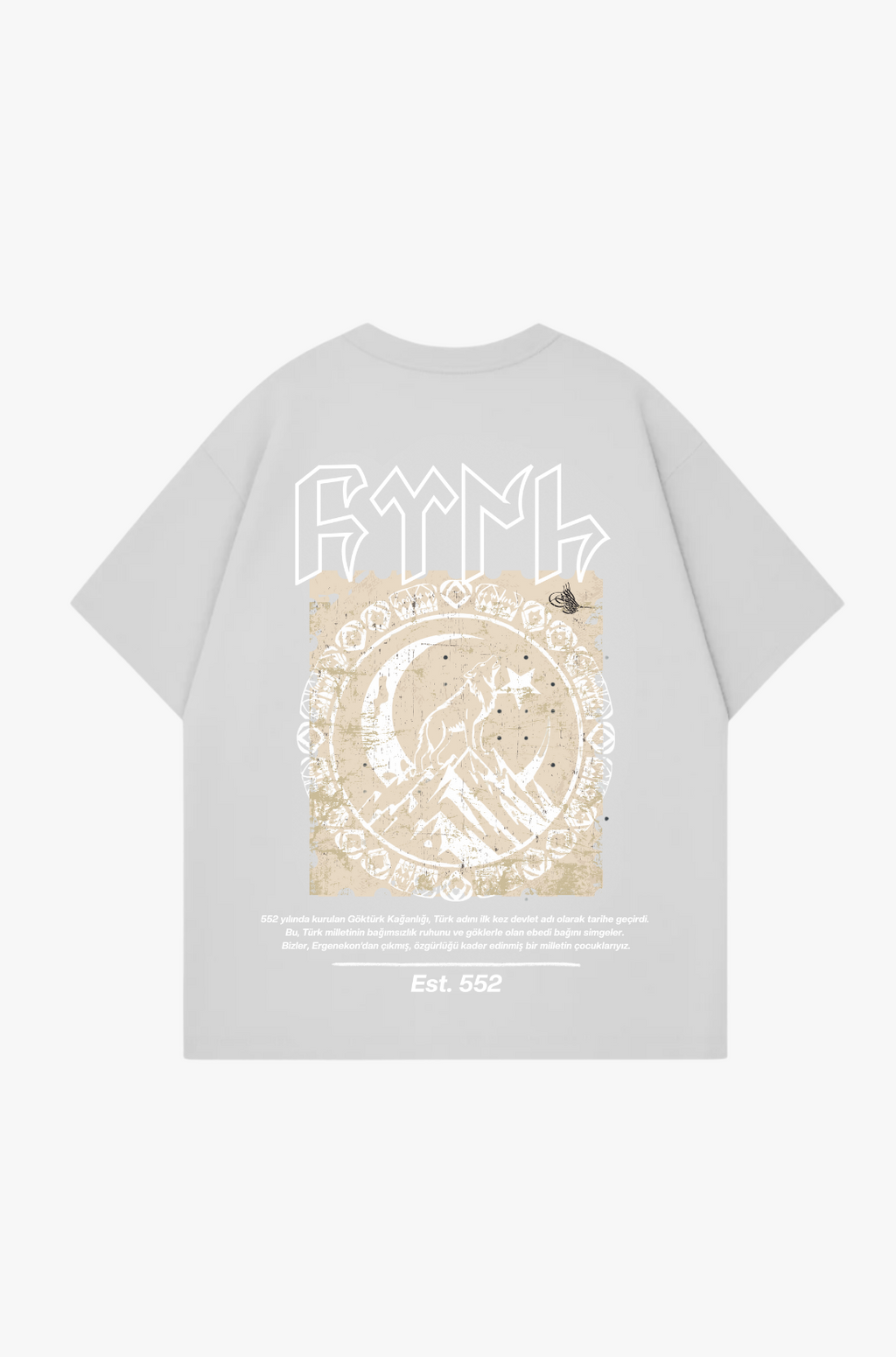 GÖKTÜRK - OVERSIZED TEE