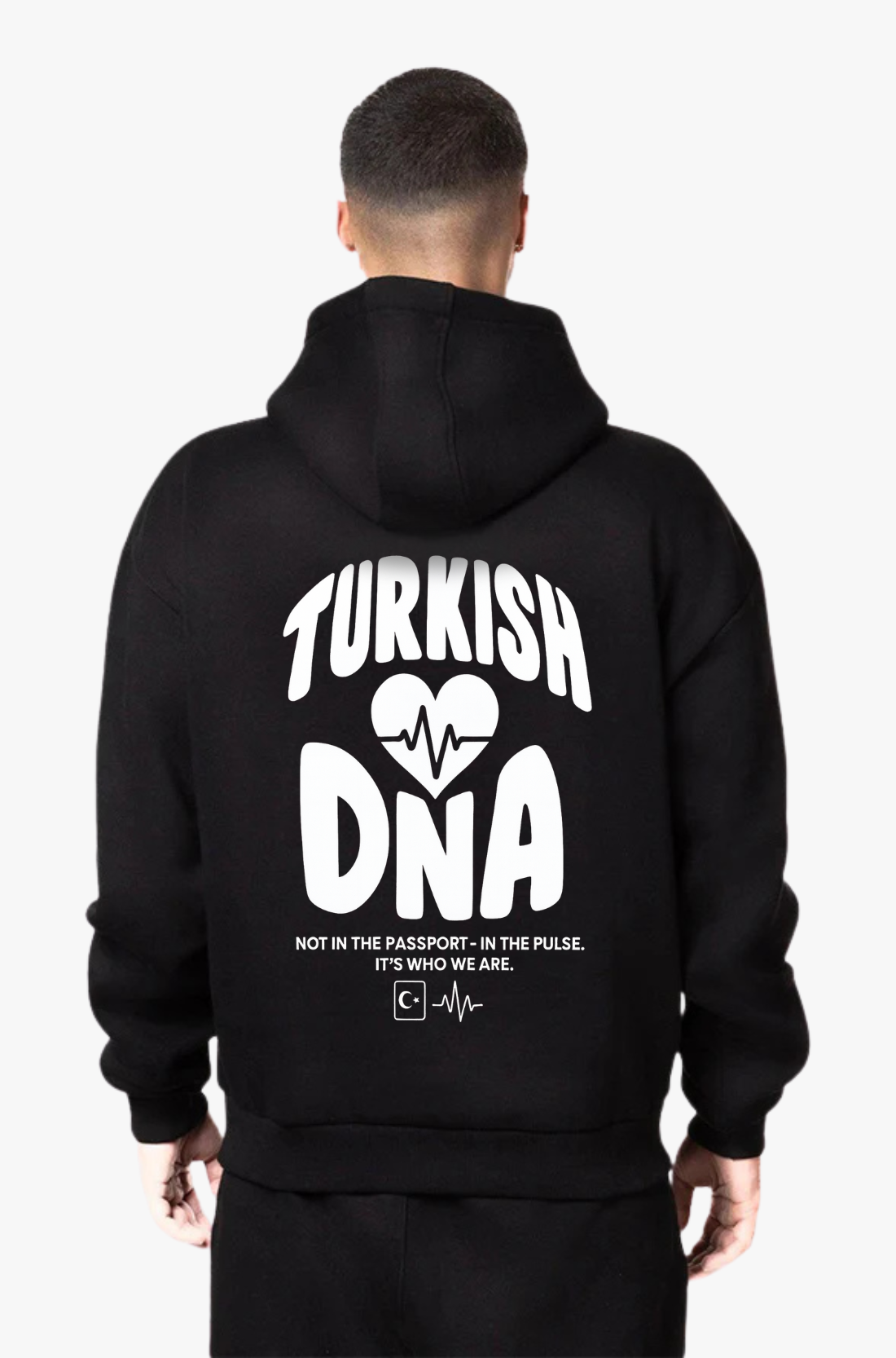 TURKISH DNA - ZIP HOODIE