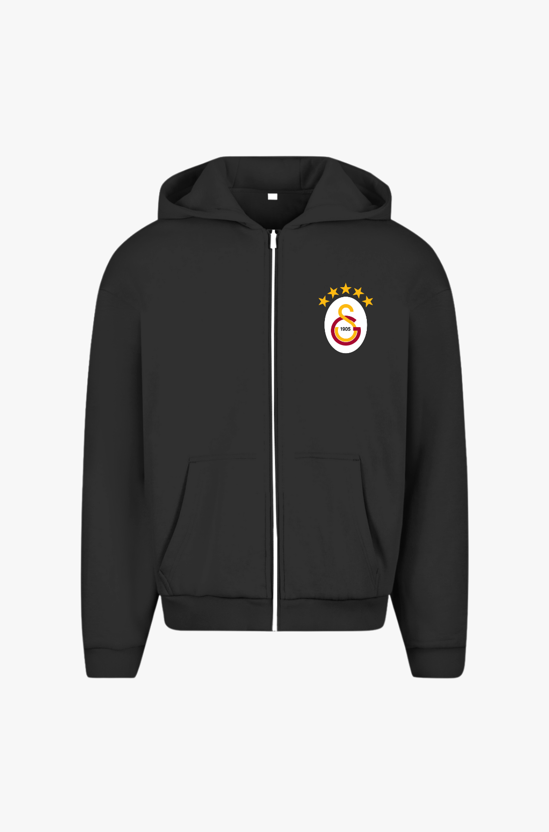 GALATASARAY VINTAGE - ZIP HOODIE