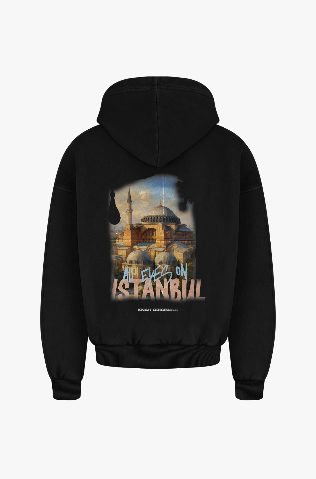 ALL EYES ON ISTANBUL - OVERSIZED HOODIE