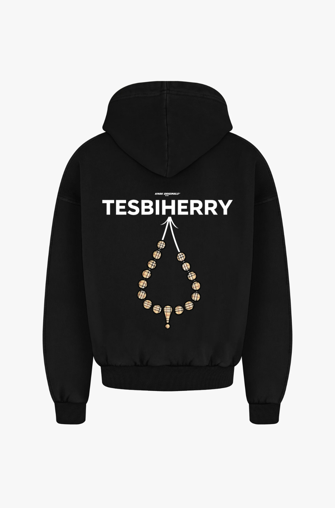 TESBIHERRY - OVERSIZED HOODIE