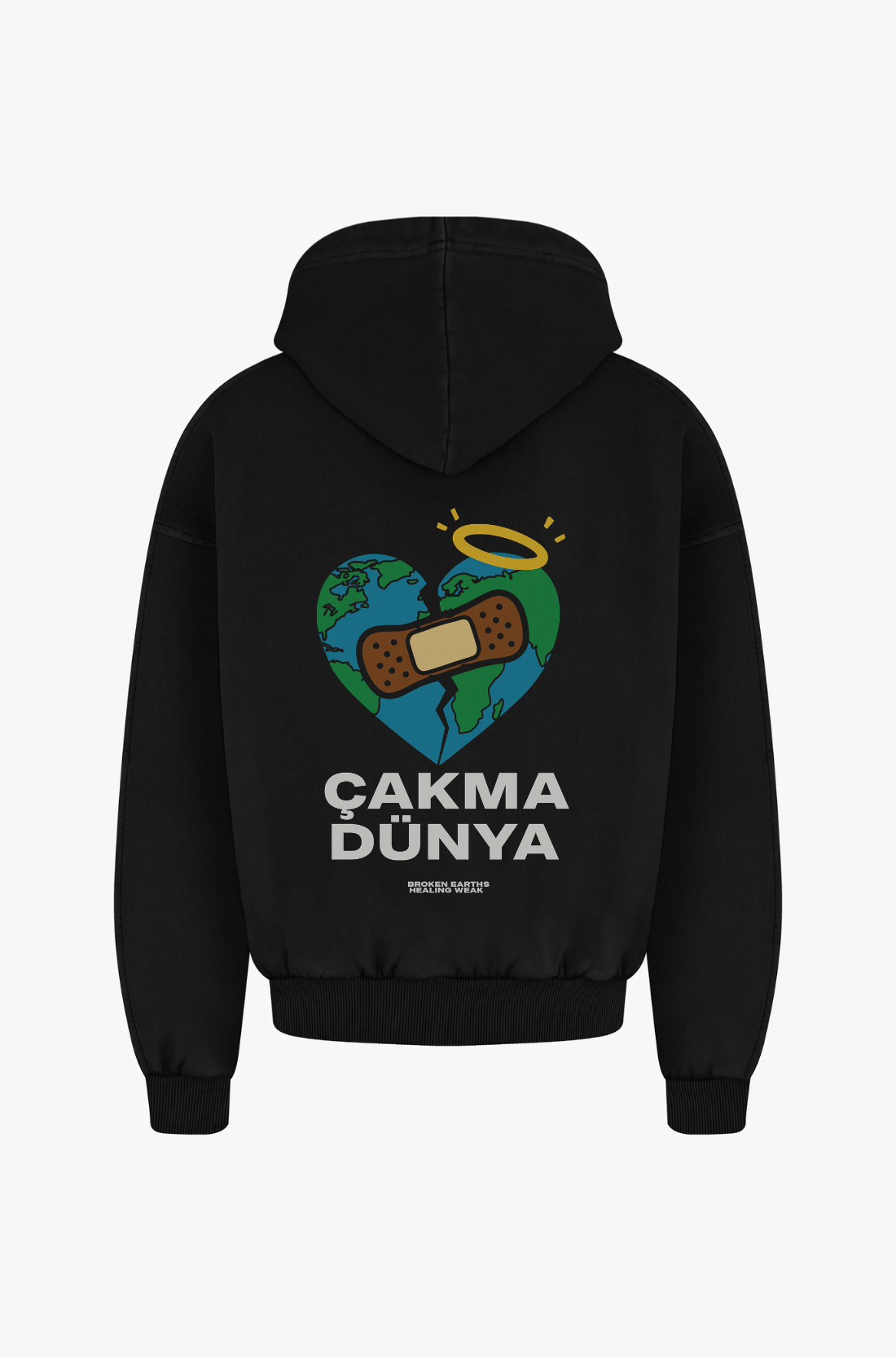 CAKMA DÜNYA - OVERSIZED HOODIE