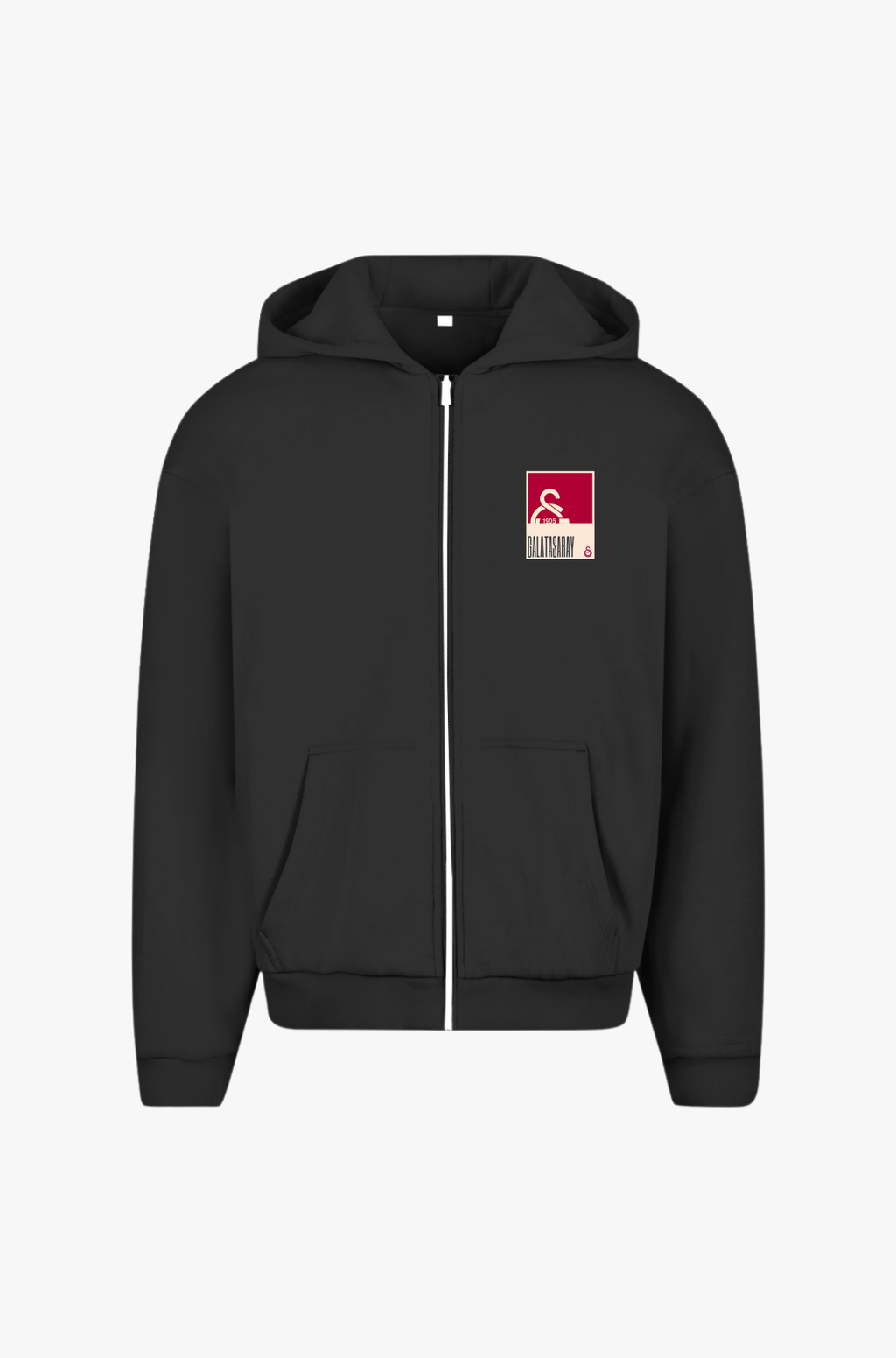 GALATASARAY VINTAGE - ZIP HOODIE