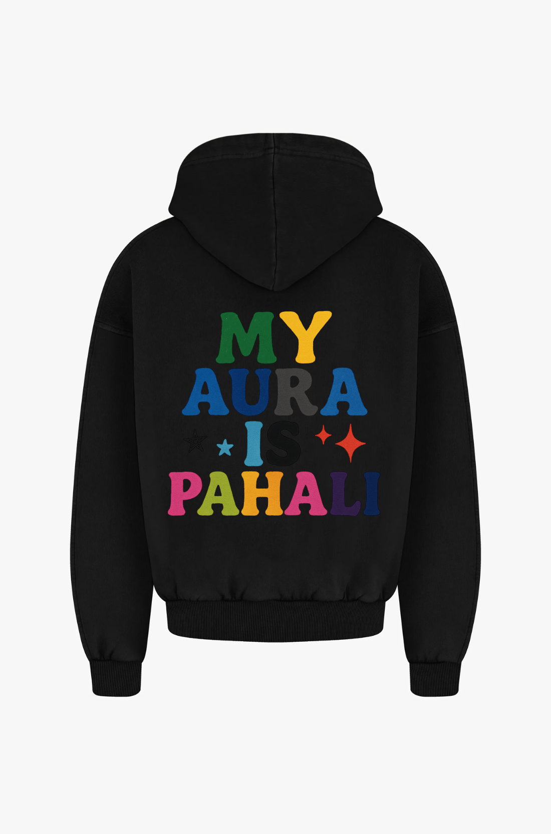 PAHALI AURA - OVERSIZED HOODIE