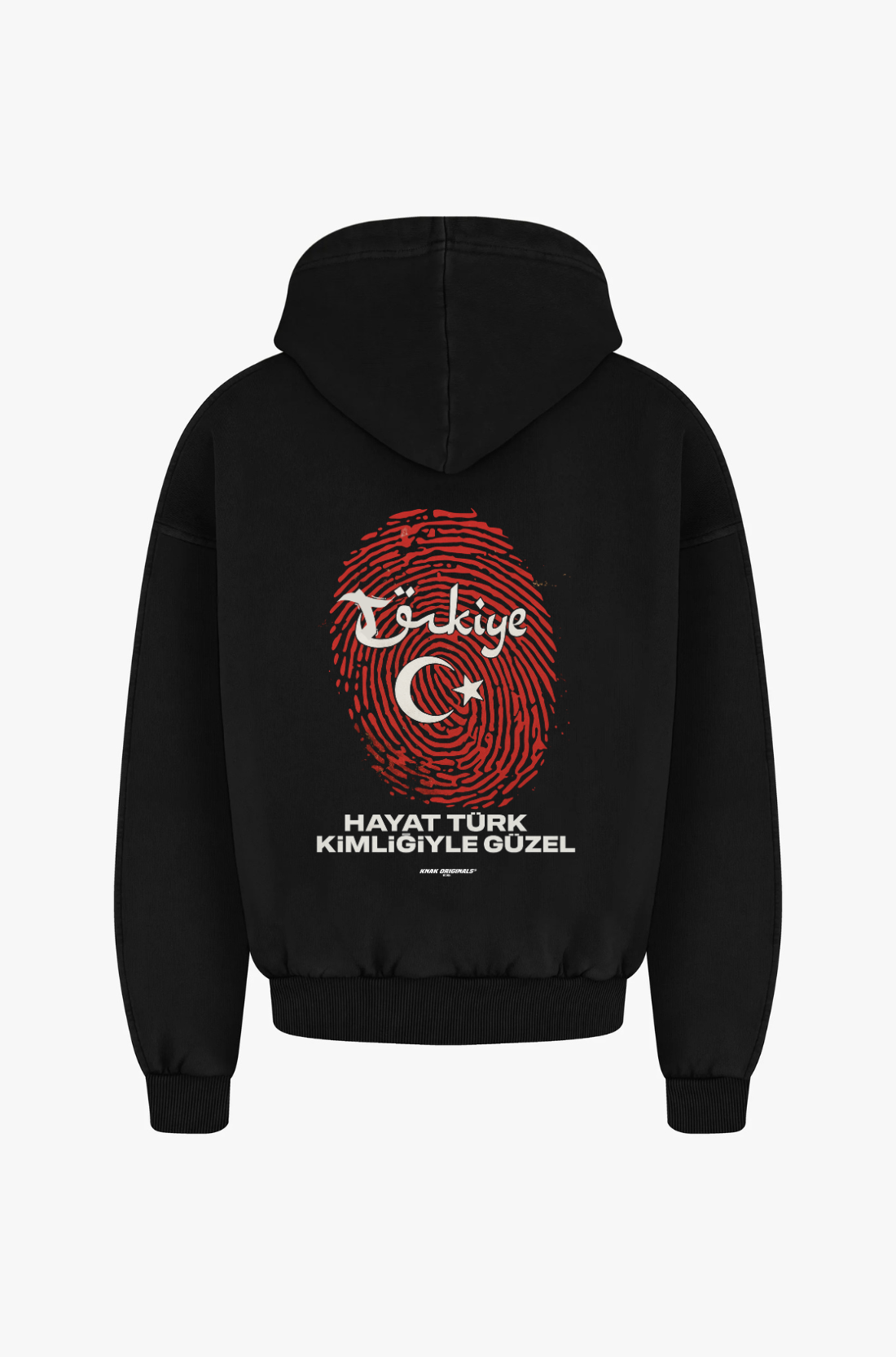 TÜRK DNA - OVERSIZED HOODIE