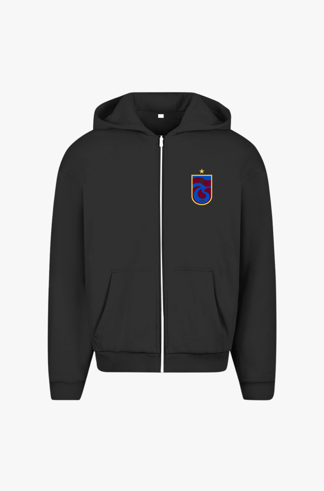 TRABZONSPOR VINTAGE - ZIP HOODIE