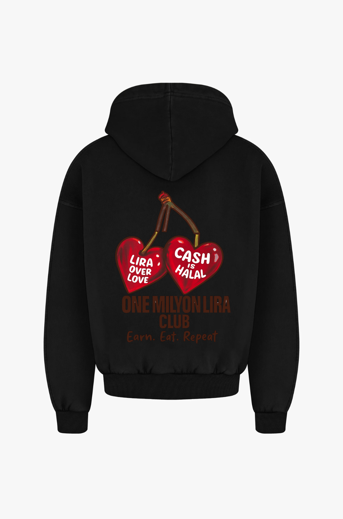 LIRA CLUB - OVERSIZED HOODIE