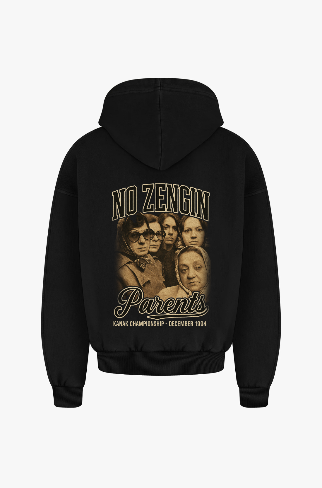 ZENGIN PARENTS - OVERSIZED HOODIE