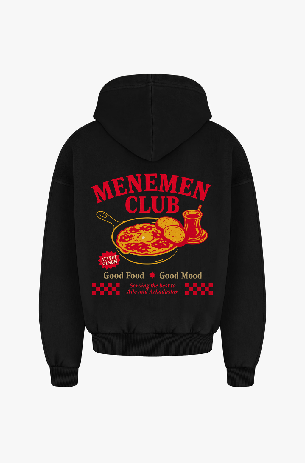 MENEMEN CLUB - OVERSIZED HOODIE
