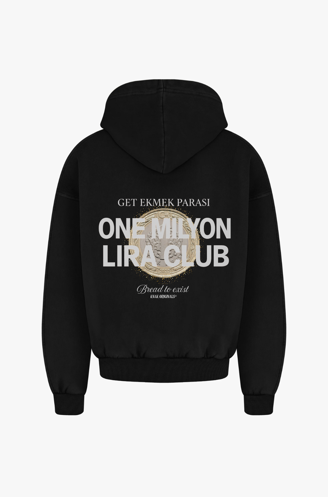ONE MILYON LIRA - OVERSIZED HOODIE