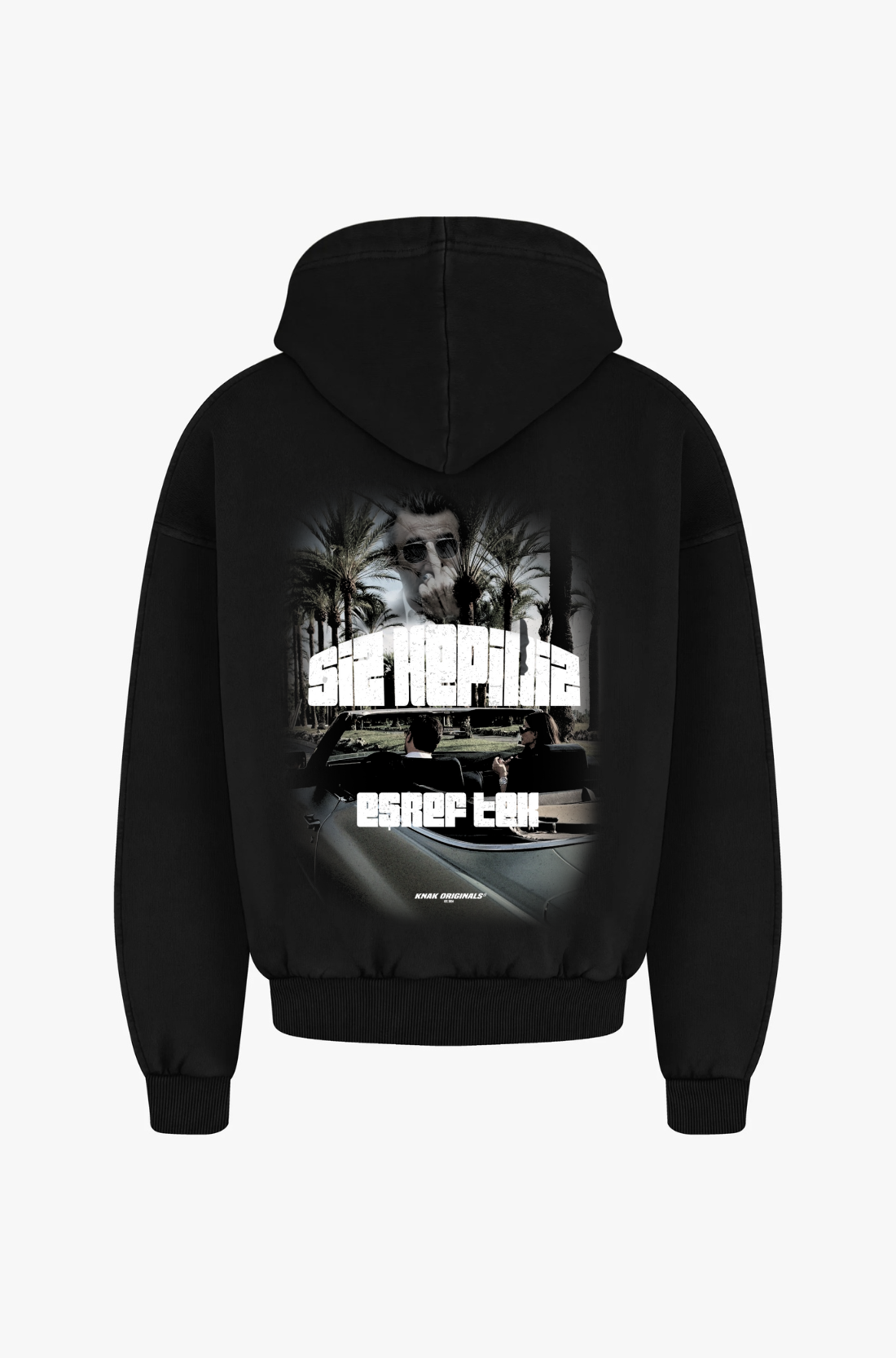 ESREF TEK - OVERSIZED HOODIE