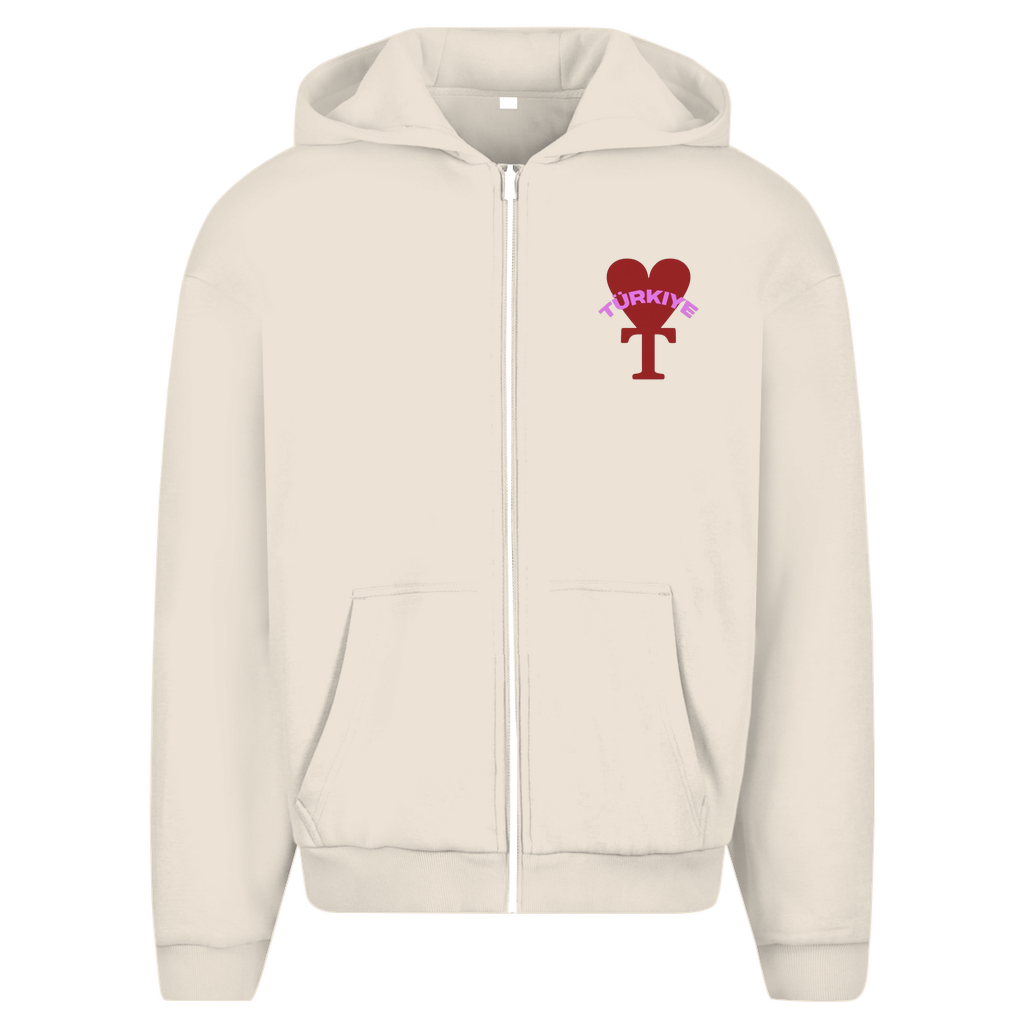 AMI TÜRKIYE - ZIP HOODIE