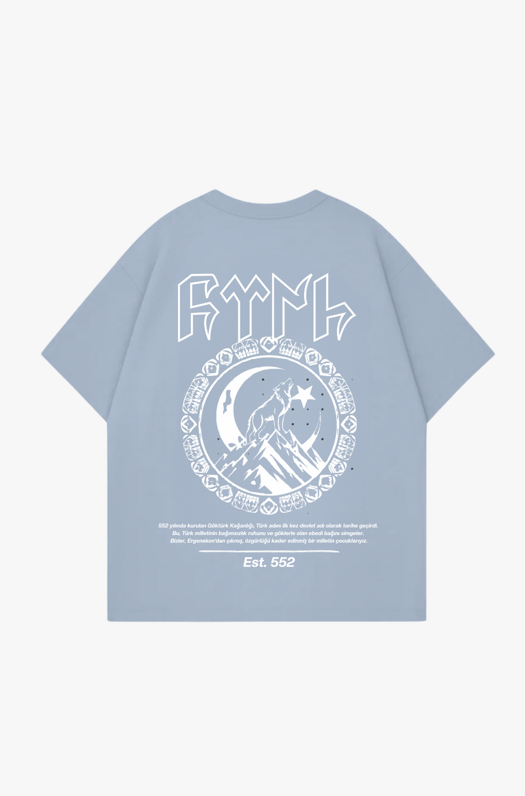 GÖKTÜRK V2 - OVERSIZED TEE