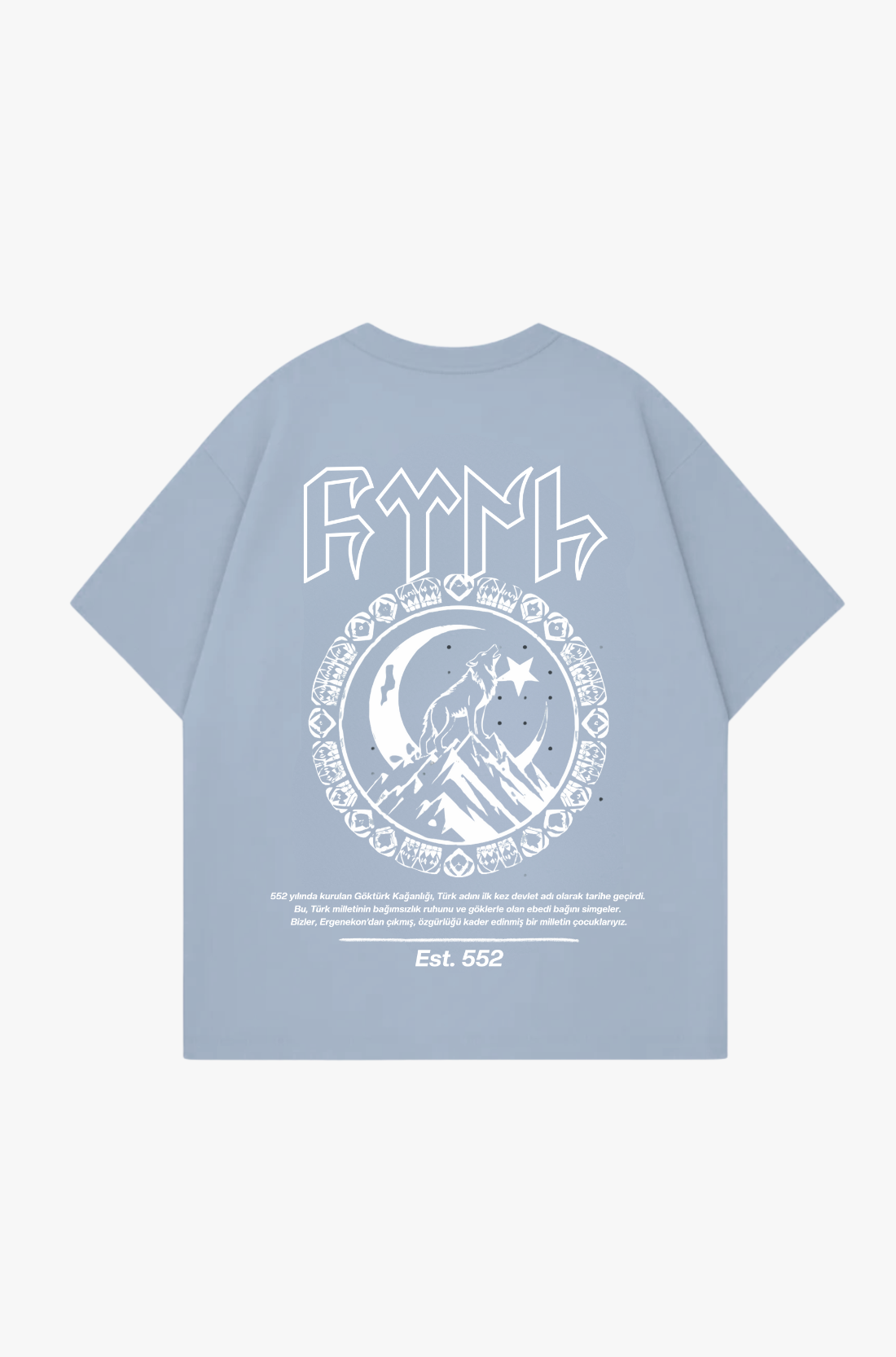 GÖKTÜRK V2 - OVERSIZED TEE