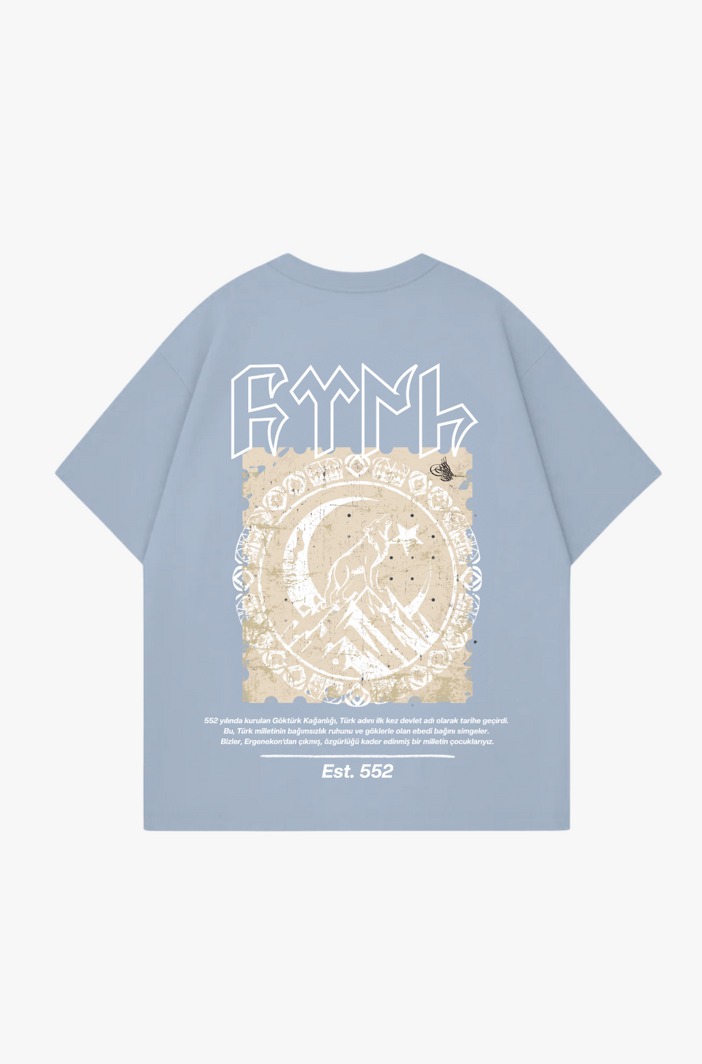 GÖKTÜRK - OVERSIZED TEE