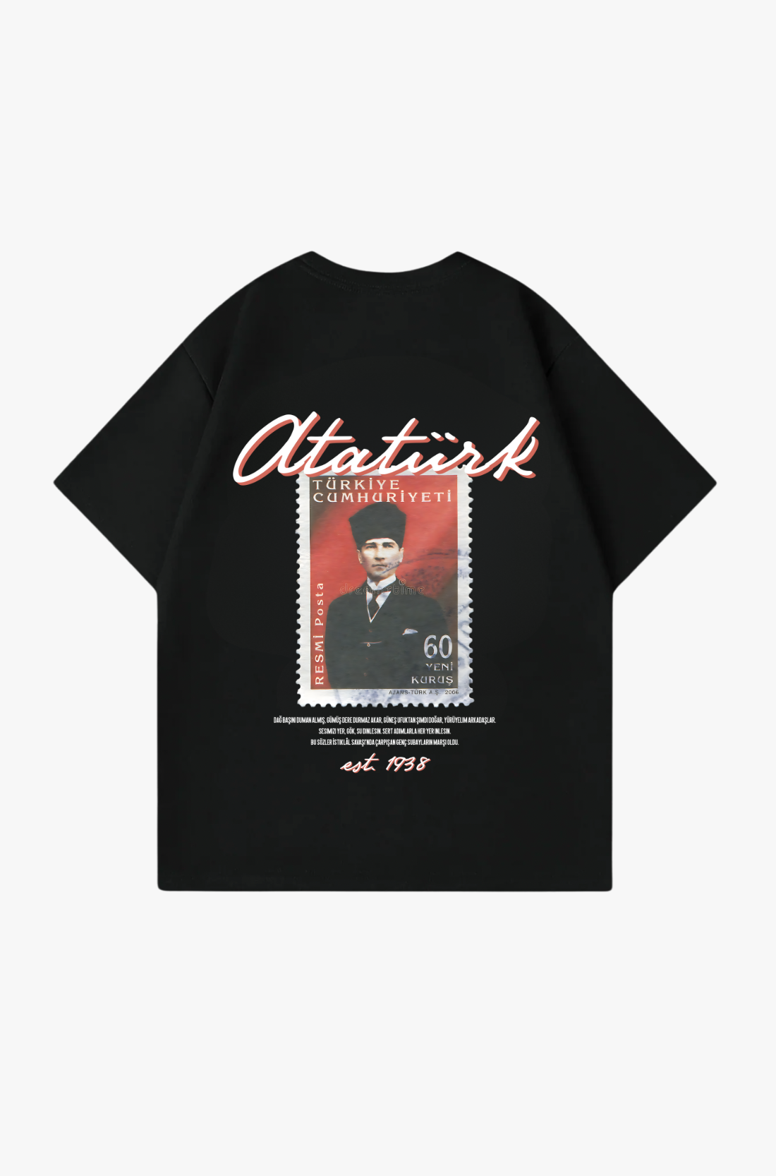 ATATÜRK - OVERSIZED TEE