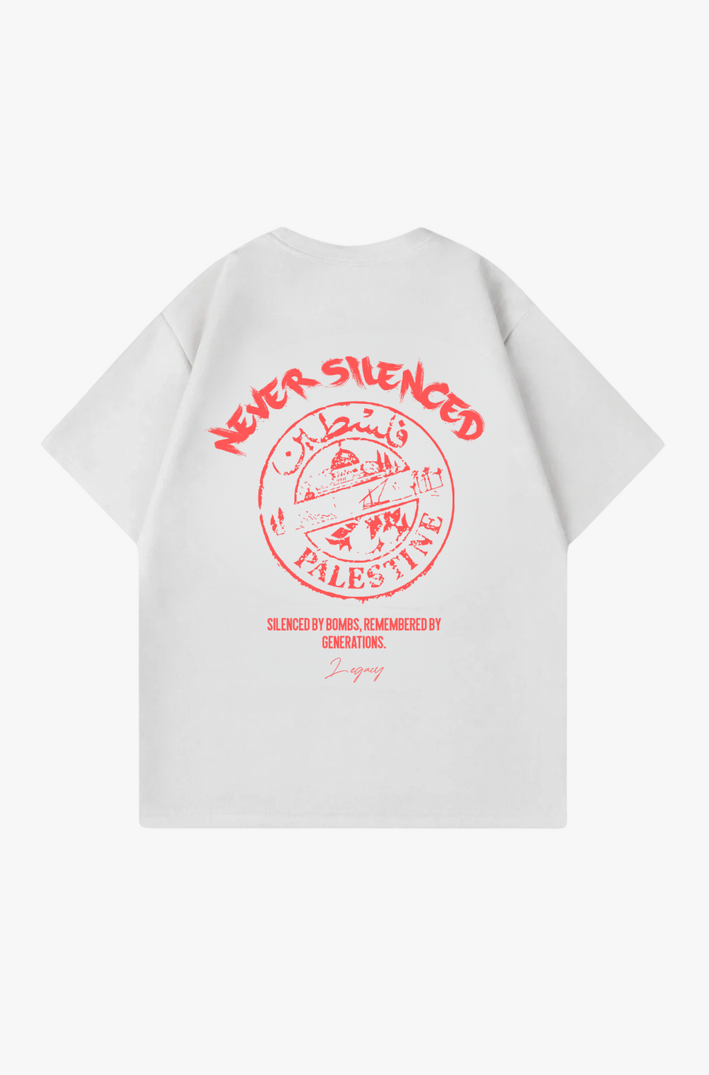 PALESTINE - OVERSIZED TEE