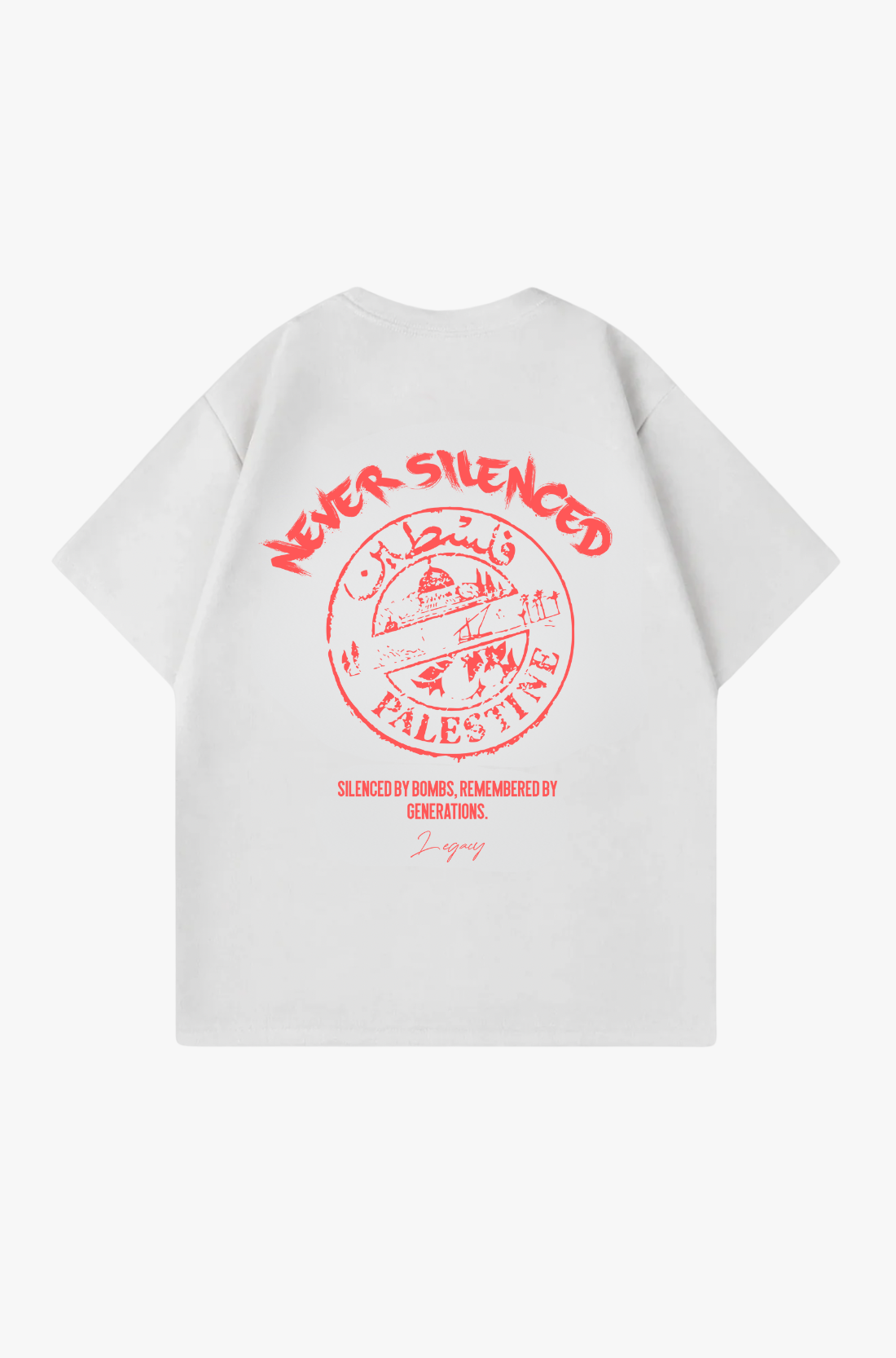 PALESTINE - OVERSIZED TEE