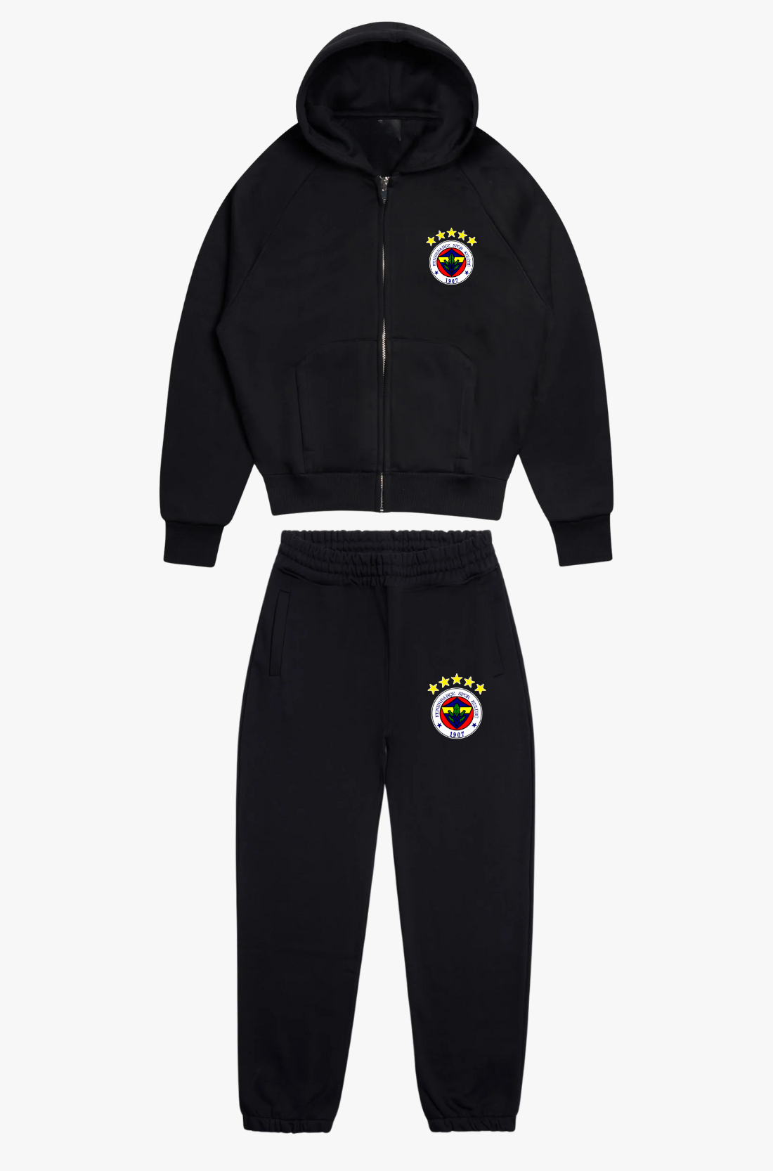 FENERBAHCE RETRO V2(Black) - TRACKIE