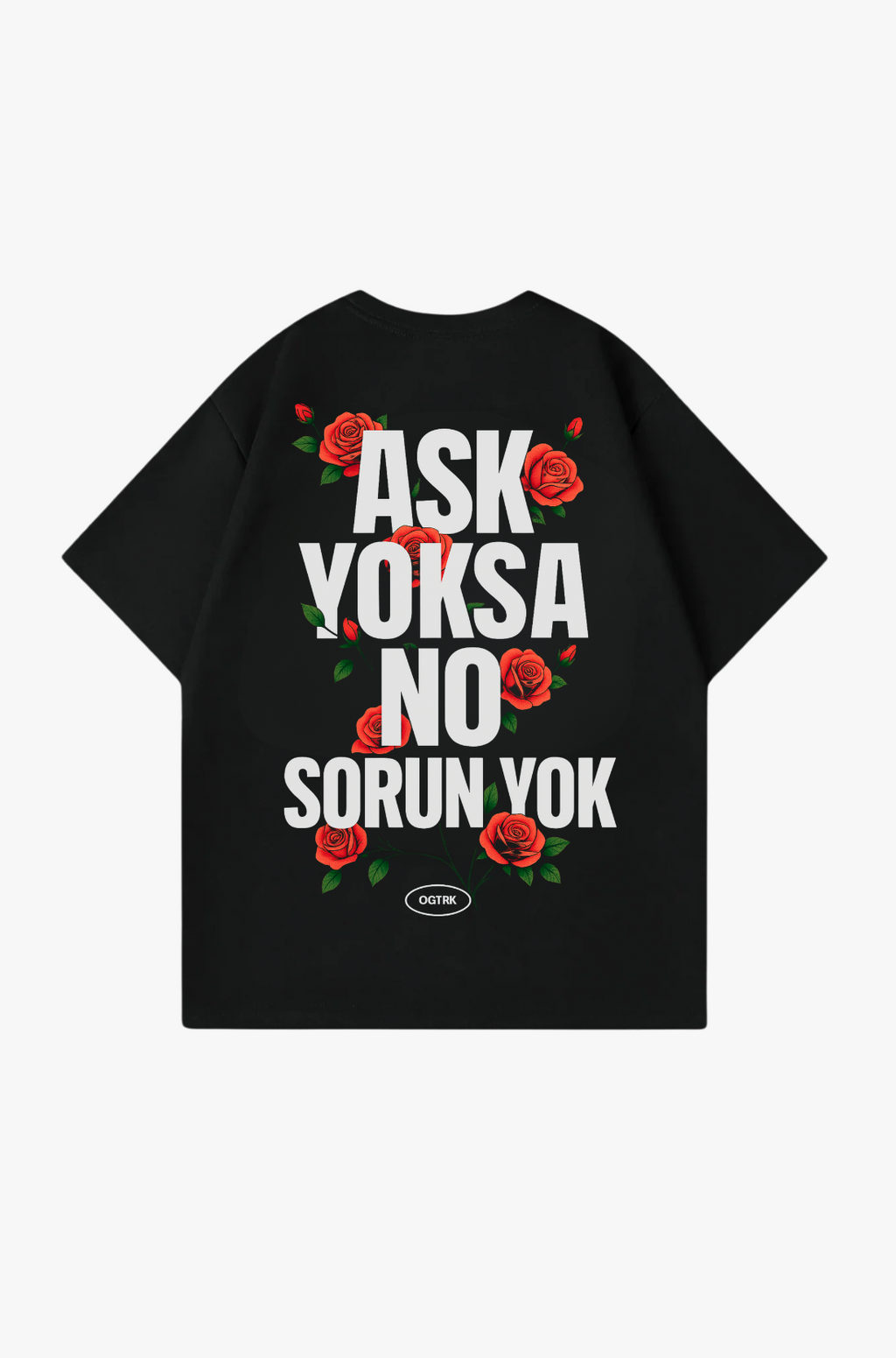 ASK YOKSA - OVERSIZED TEE