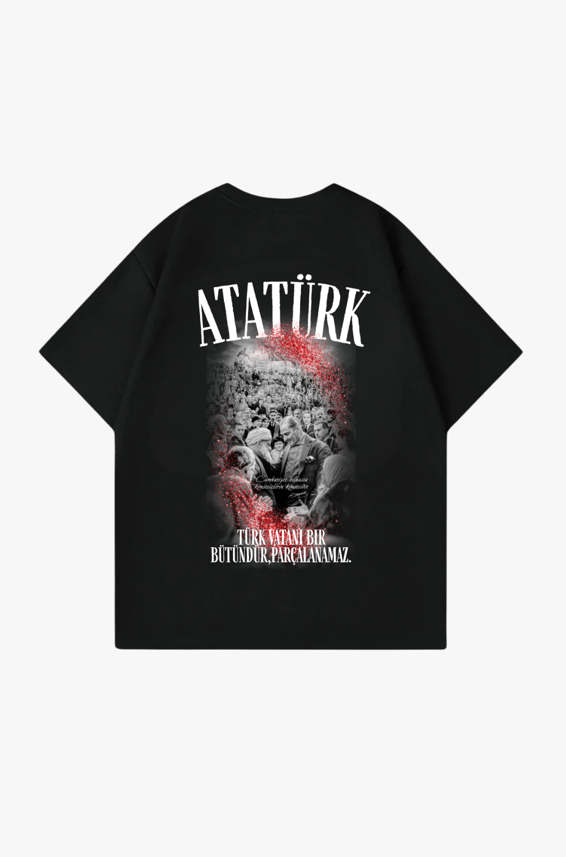 TÜRK VATANI - OVERSIZED TEE