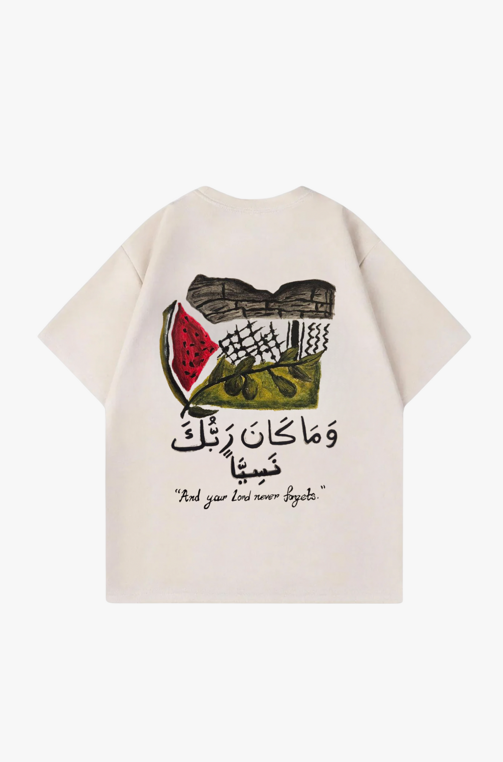 PALESTINE - OVERSIZED TEE