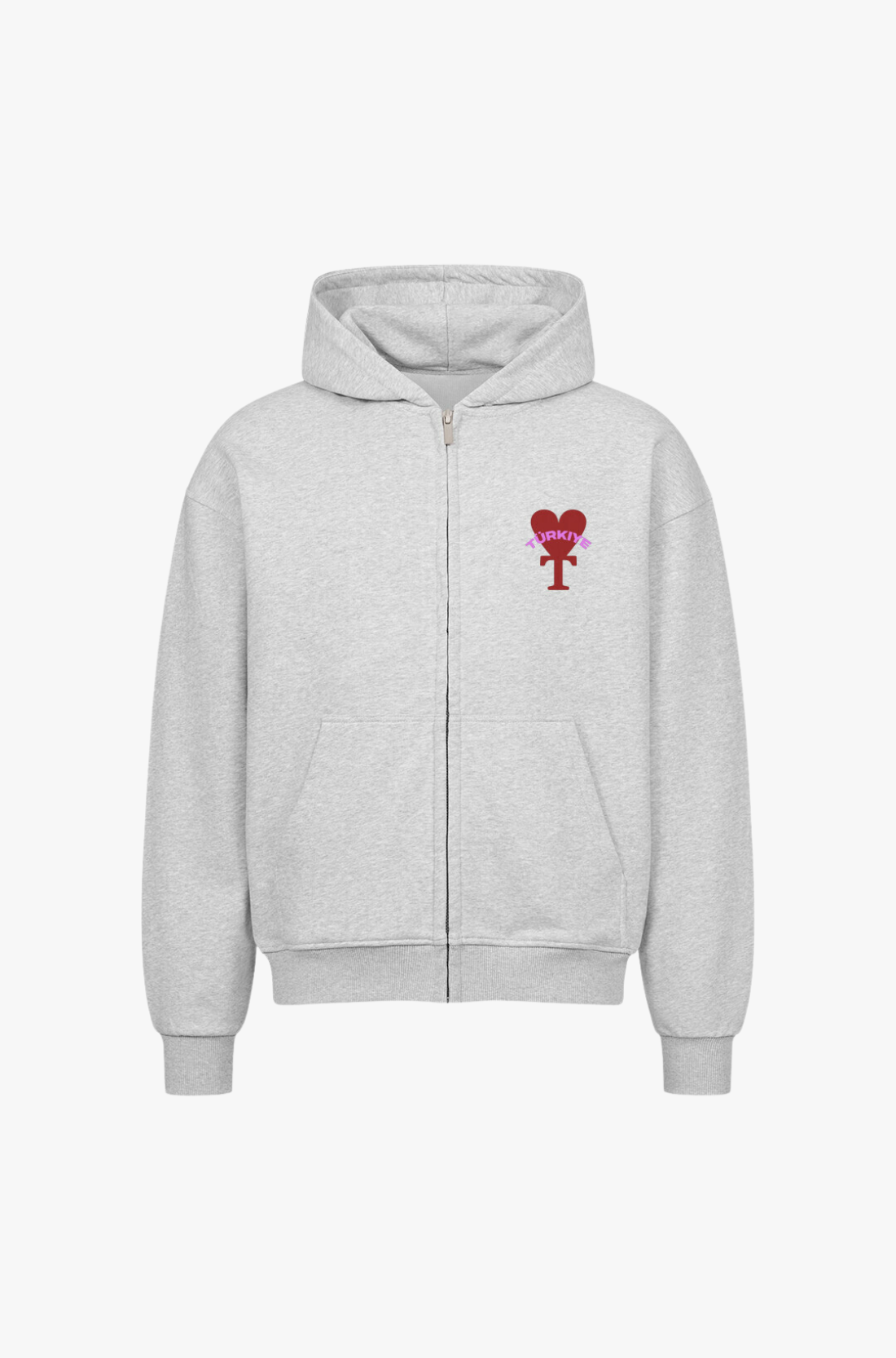 AMI TÜRKIYE - ZIP HOODIE