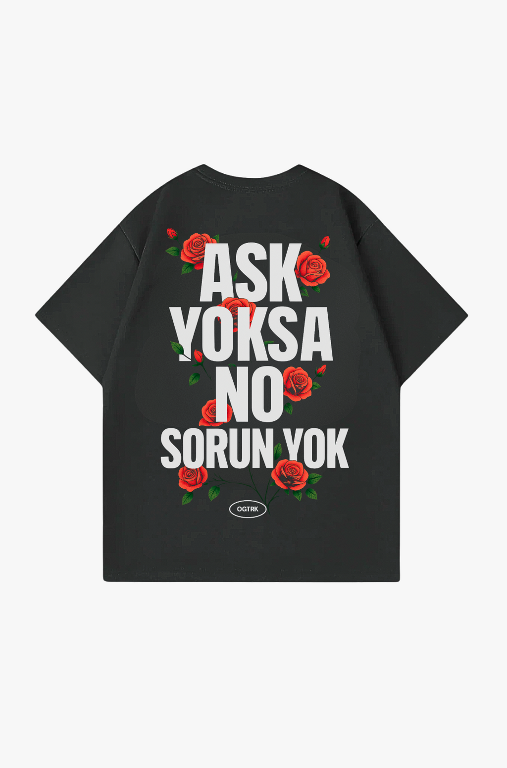 ASK YOKSA - OVERSIZED TEE