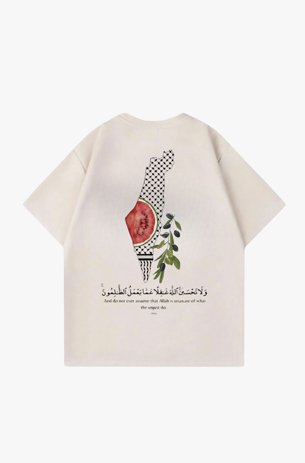 PALESTINE - OVERSIZED TEE