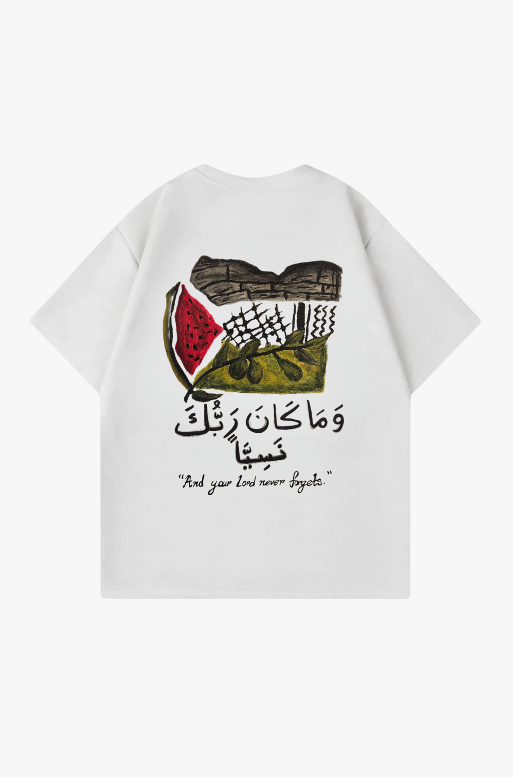 PALESTINE - OVERSIZED TEE