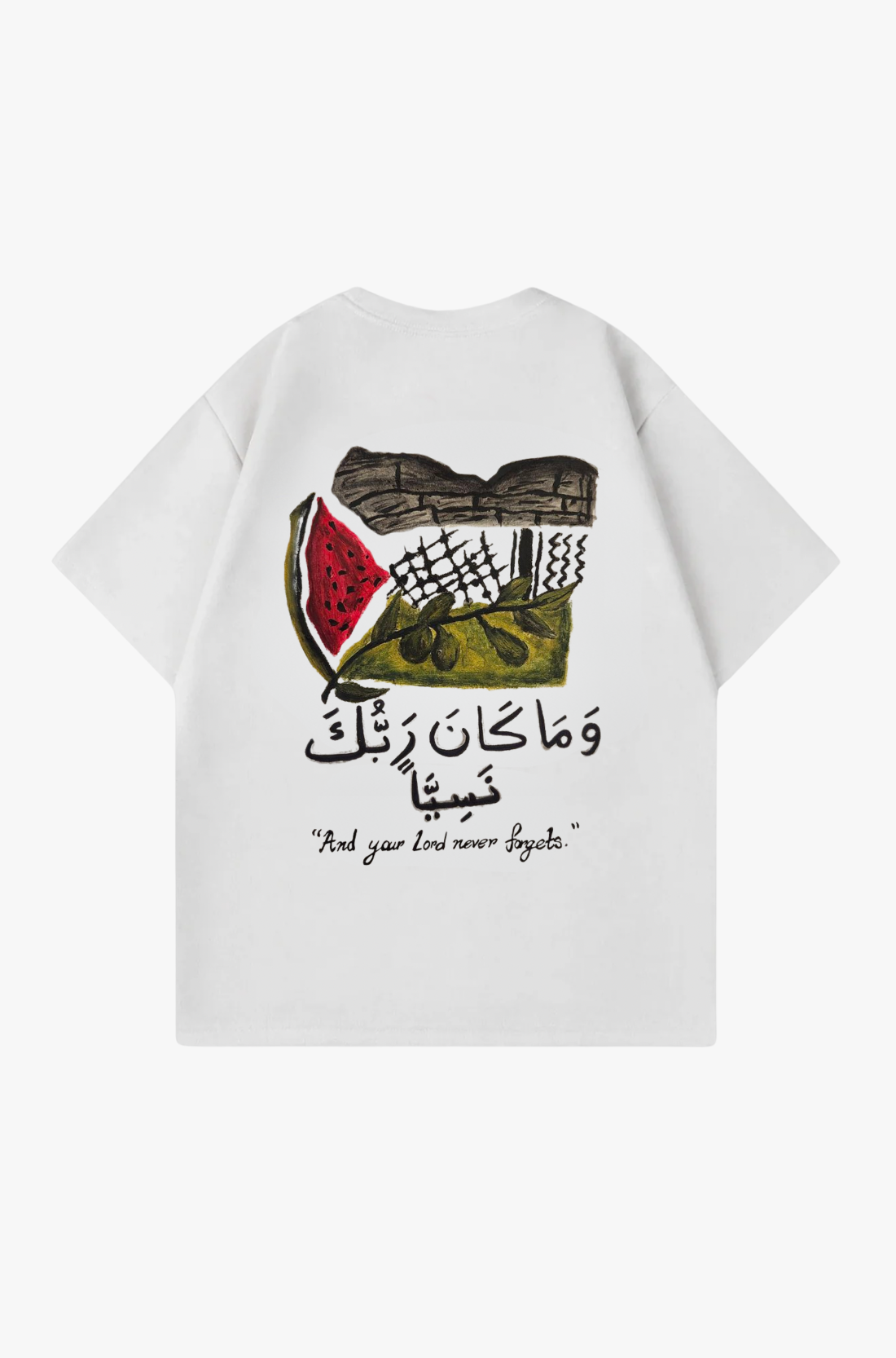 PALESTINE - OVERSIZED TEE