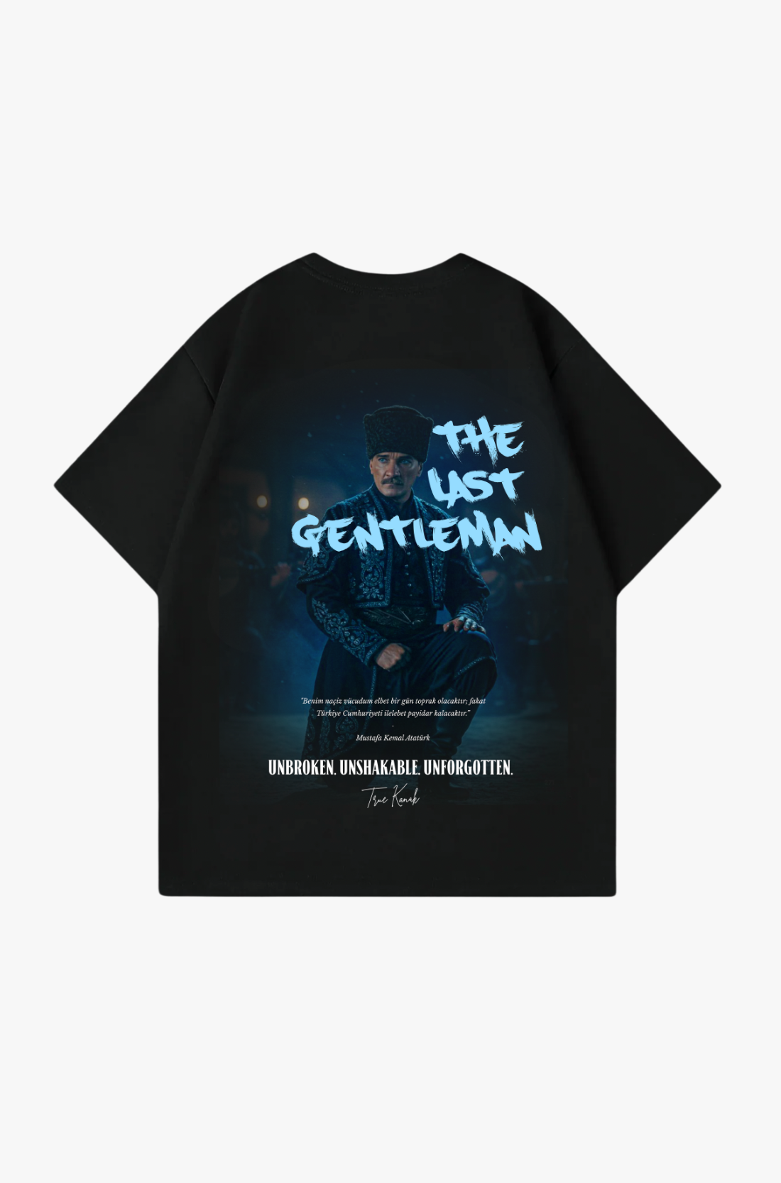 LAST GENTLEMAN 2 - OVERSIZED TEE
