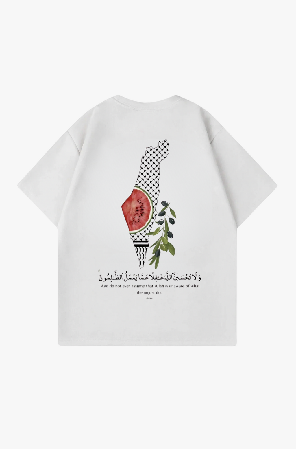 PALESTINE - OVERSIZED TEE