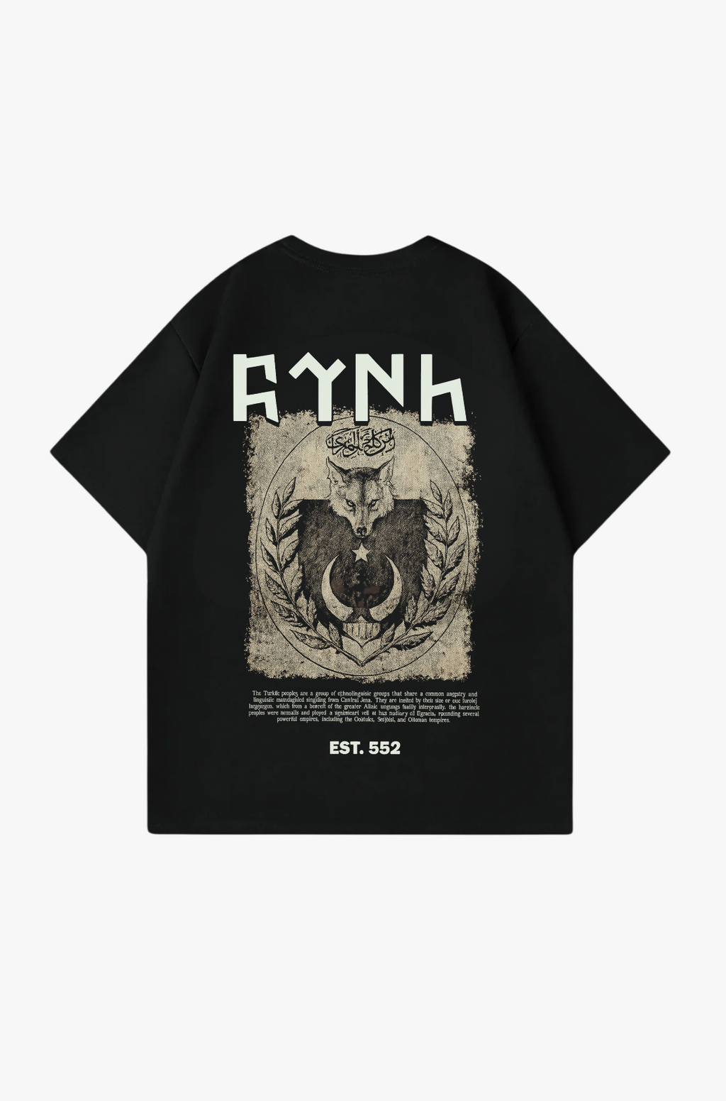 GÖKTÜRK - OVERSIZED TEE