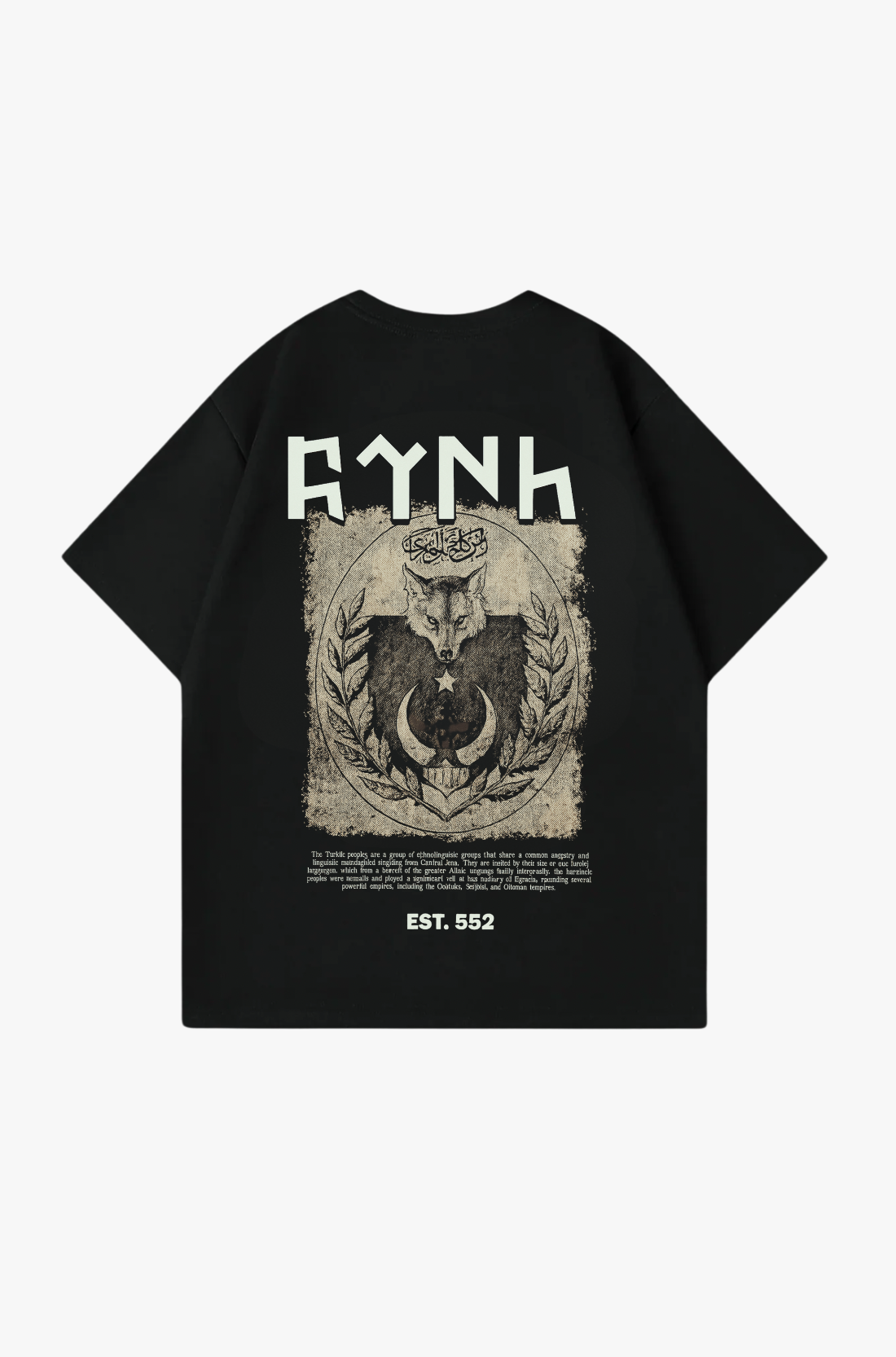 GÖKTÜRK - OVERSIZED TEE