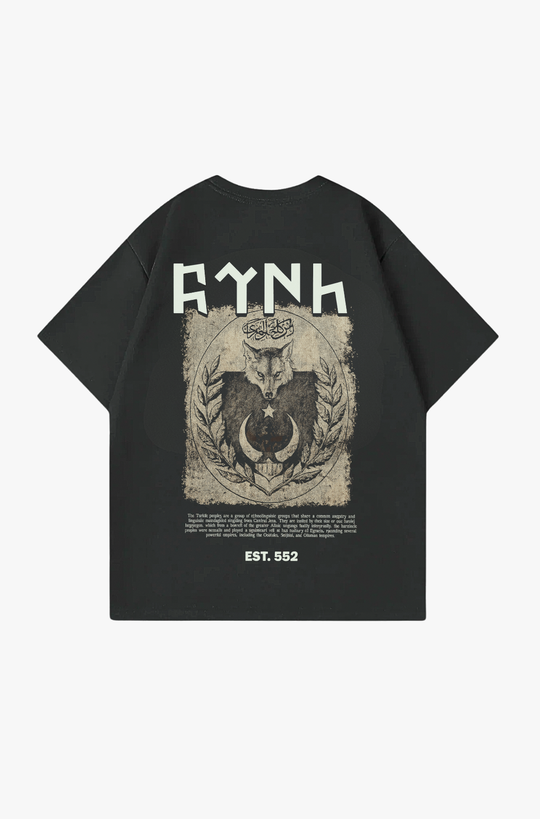 GÖKTÜRK - OVERSIZED TEE