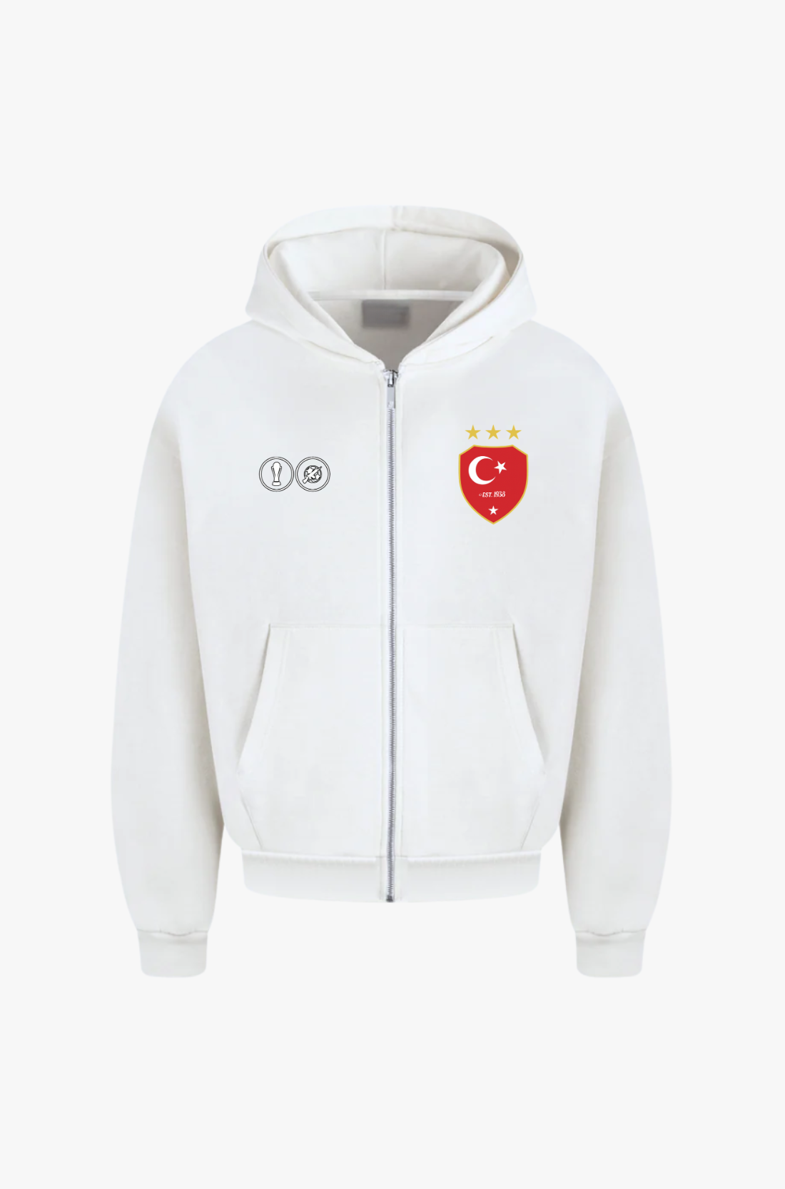 TÜRKIYE VINTAGE - ZIP HOODIE