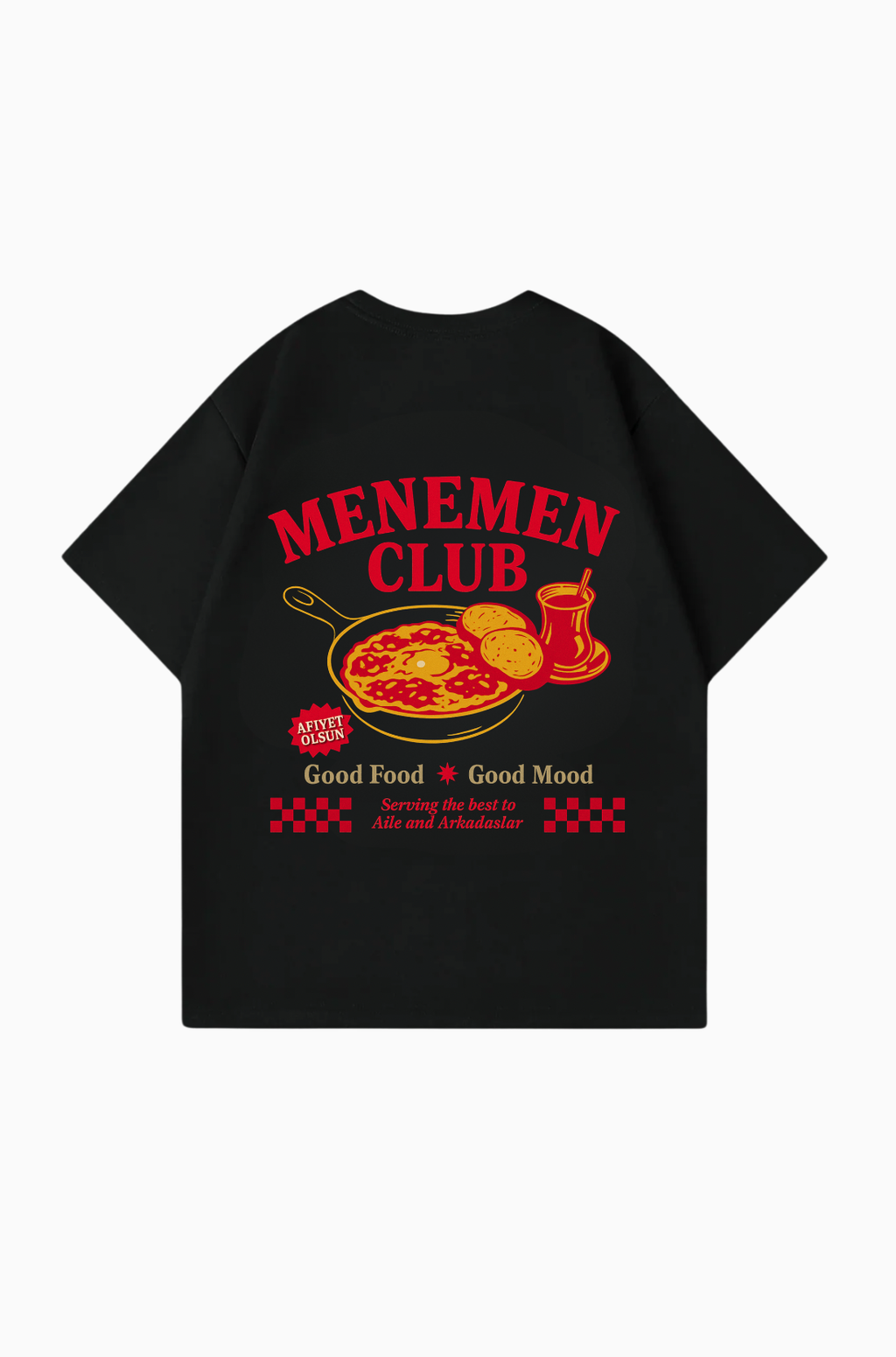 MENEMEN CLUB - OVERSIZED TEE