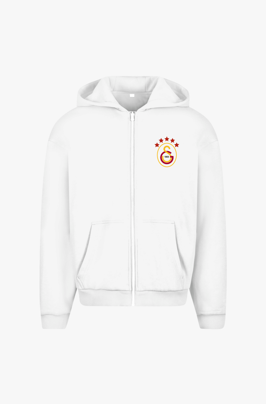 GALATASARAY VINTAGE - ZIP HOODIE