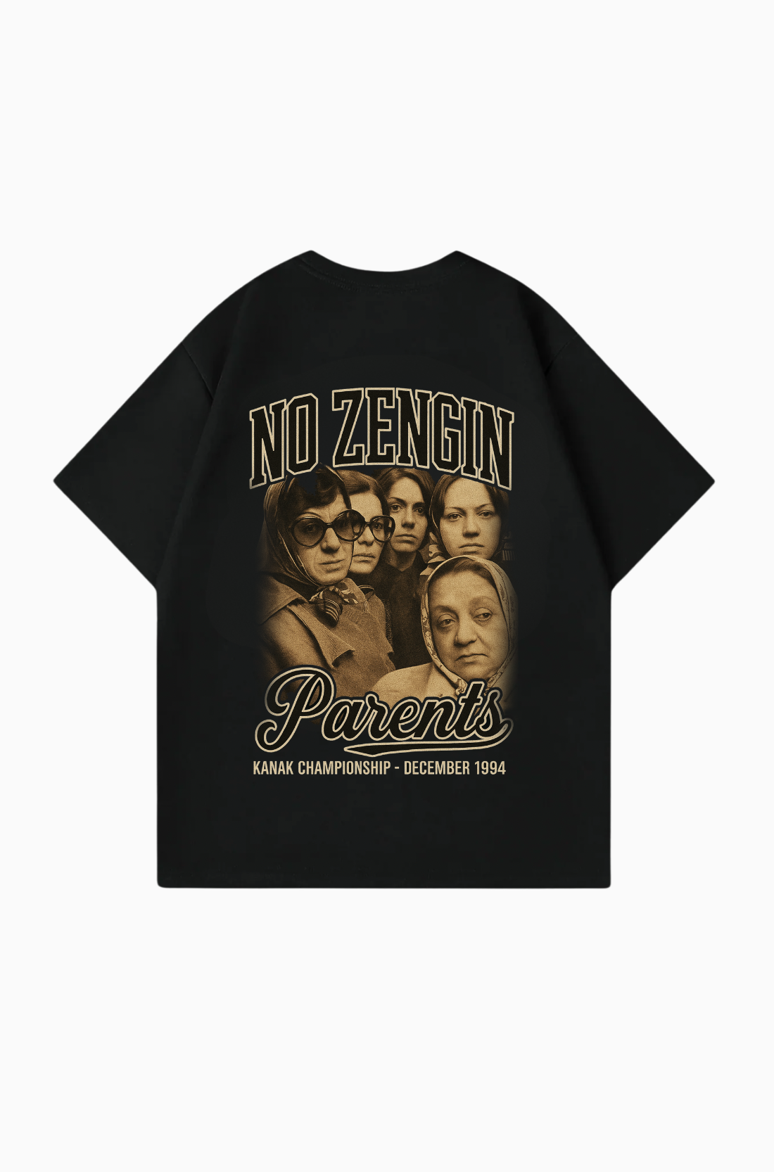 ZENGIN PARENTS - OVERSIZED TEE