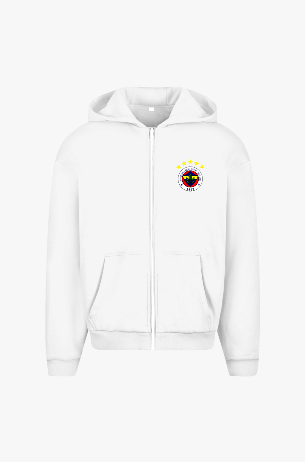 FENERBAHCE VINTAGE - ZIP HOODIE