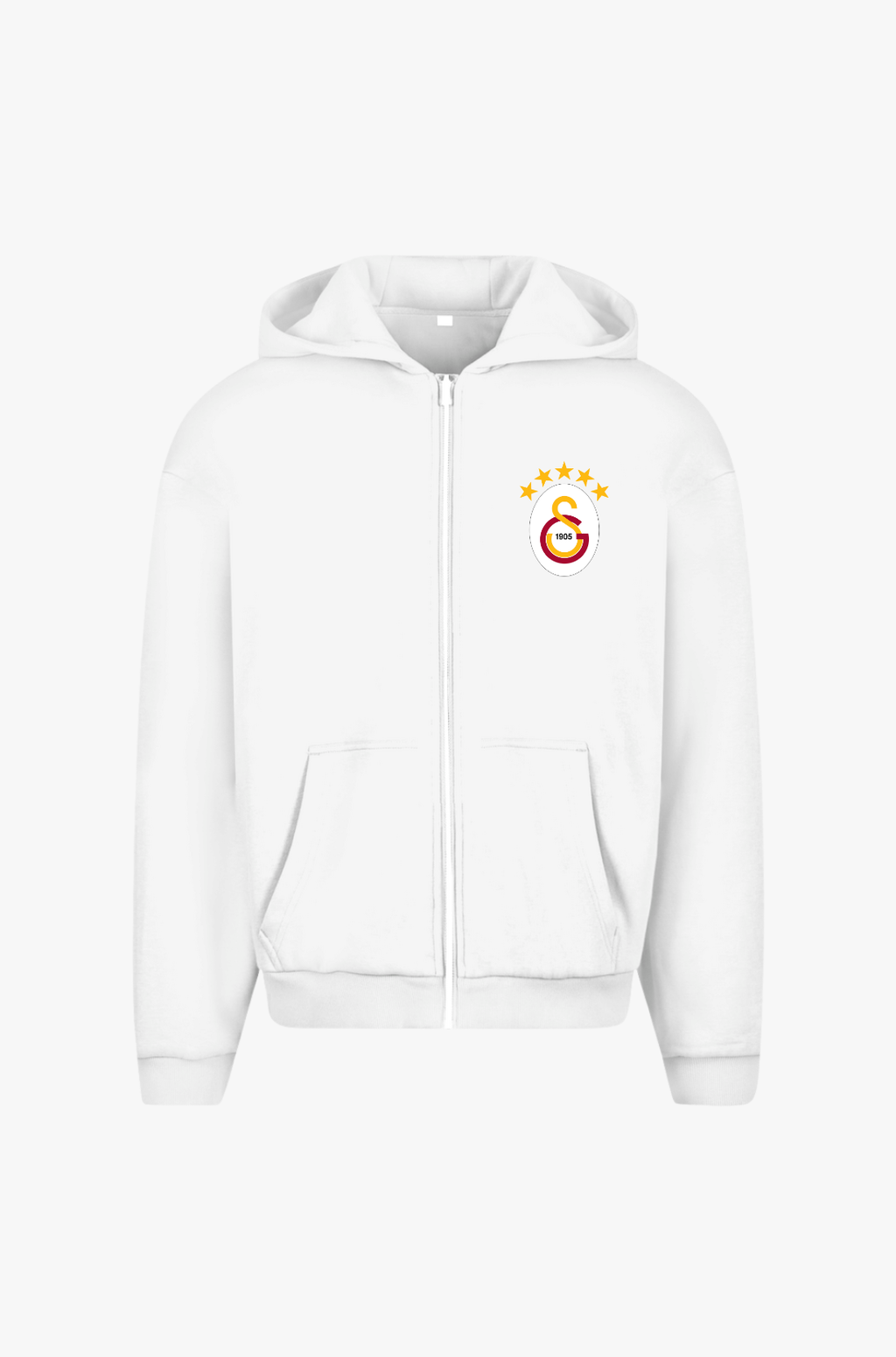 GALATASARAY VINTAGE - ZIP HOODIE